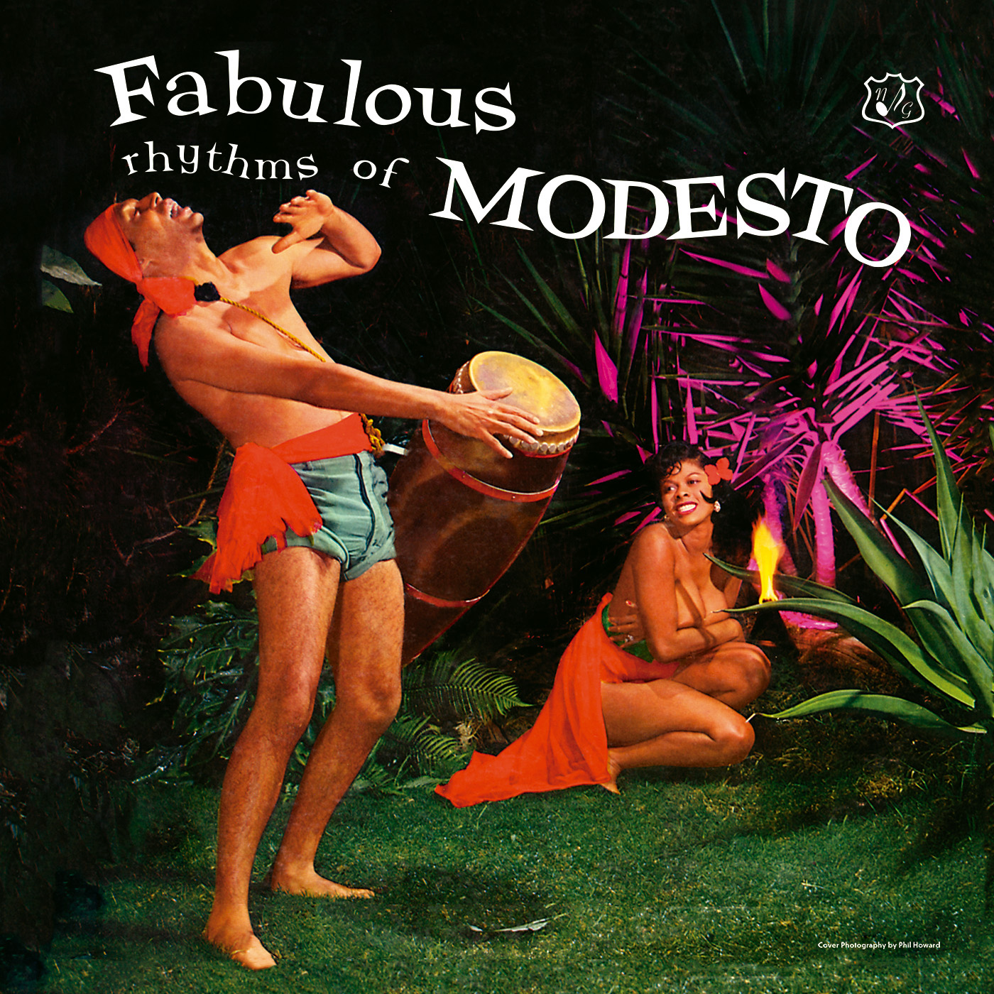 Modesto Duran & Orchestra - Fabulous Rhythms of Modesto : LP