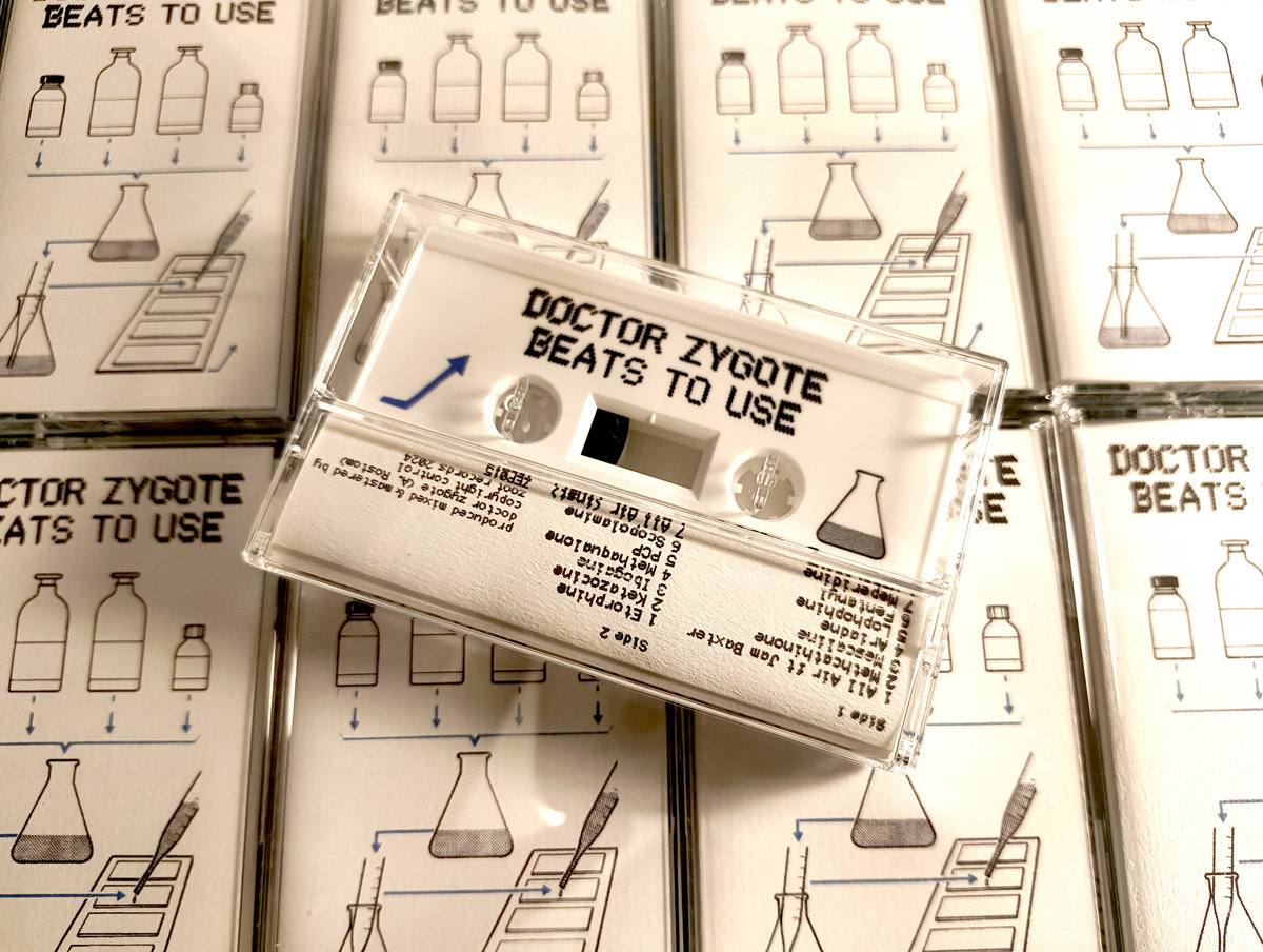 Doctor Zygote - Beats to Use : Cassette