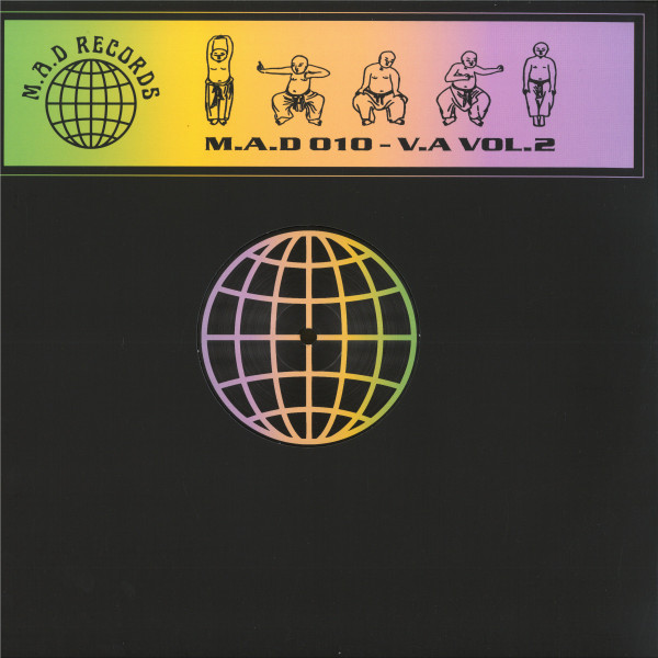 Various Artists - M.A.D 010 VA Vol.2 : 12inch