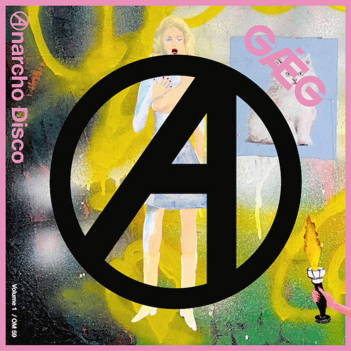 GǼG - Anarcho Disco Vol. 1 : 12inch