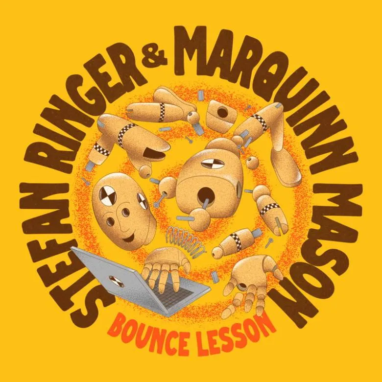 Stefan Ringer & Marquinn Mason - Bounce Lesson : 12inch