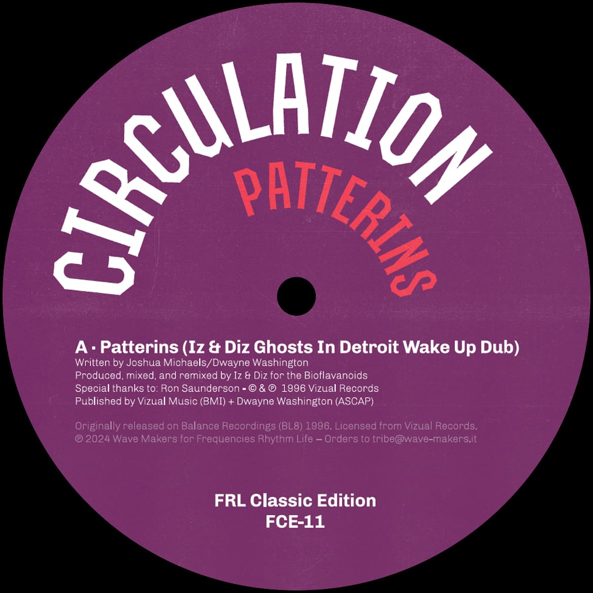 Circulation - Patterins : 12inch