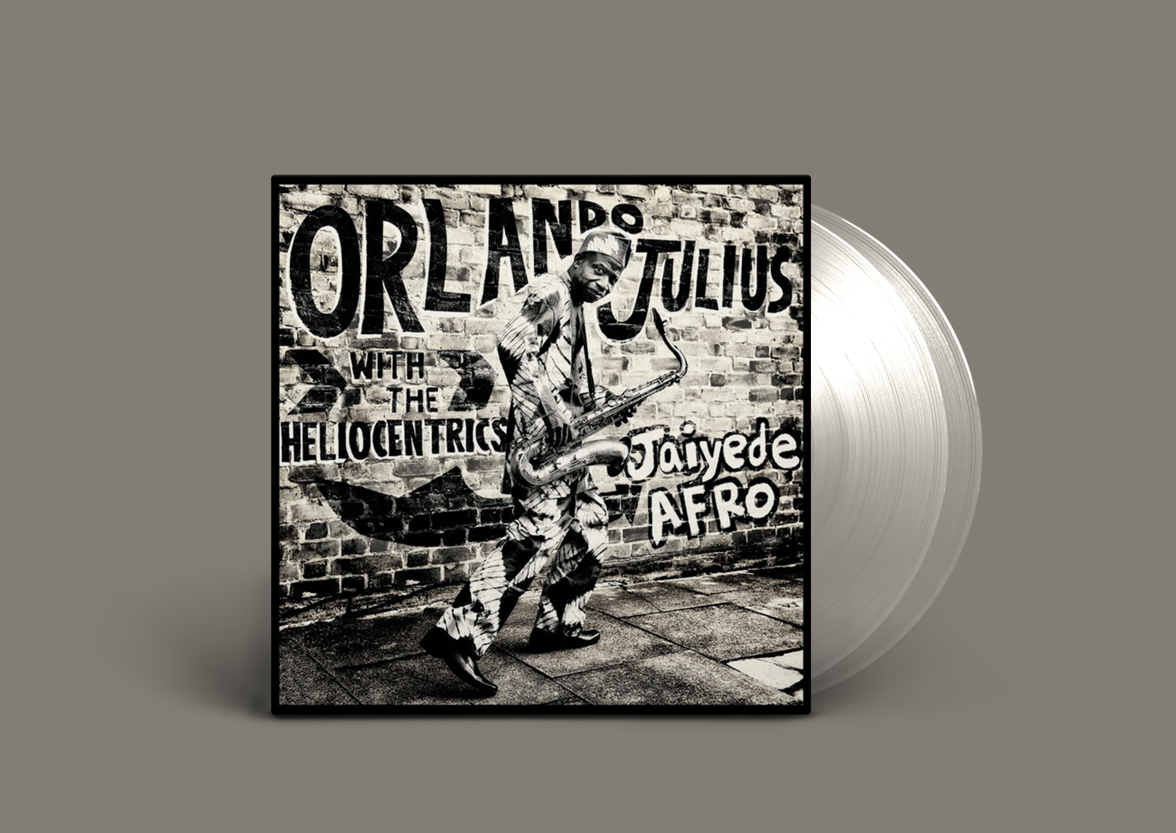 Orlando Julius With The Heliocentrics - Jaiyede Afro : 2LP