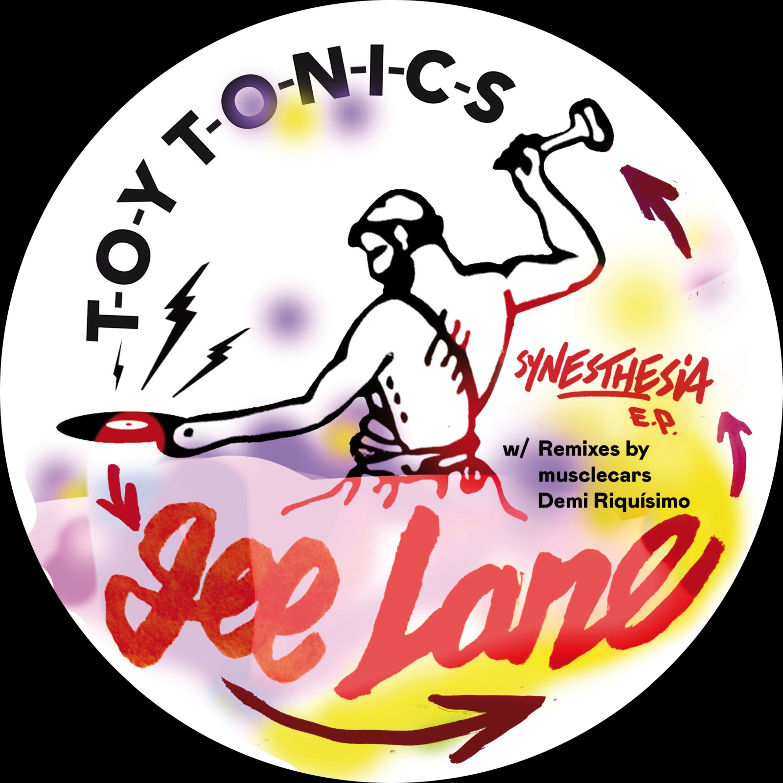 Gee Lane - Synesthesia EP : 12inch