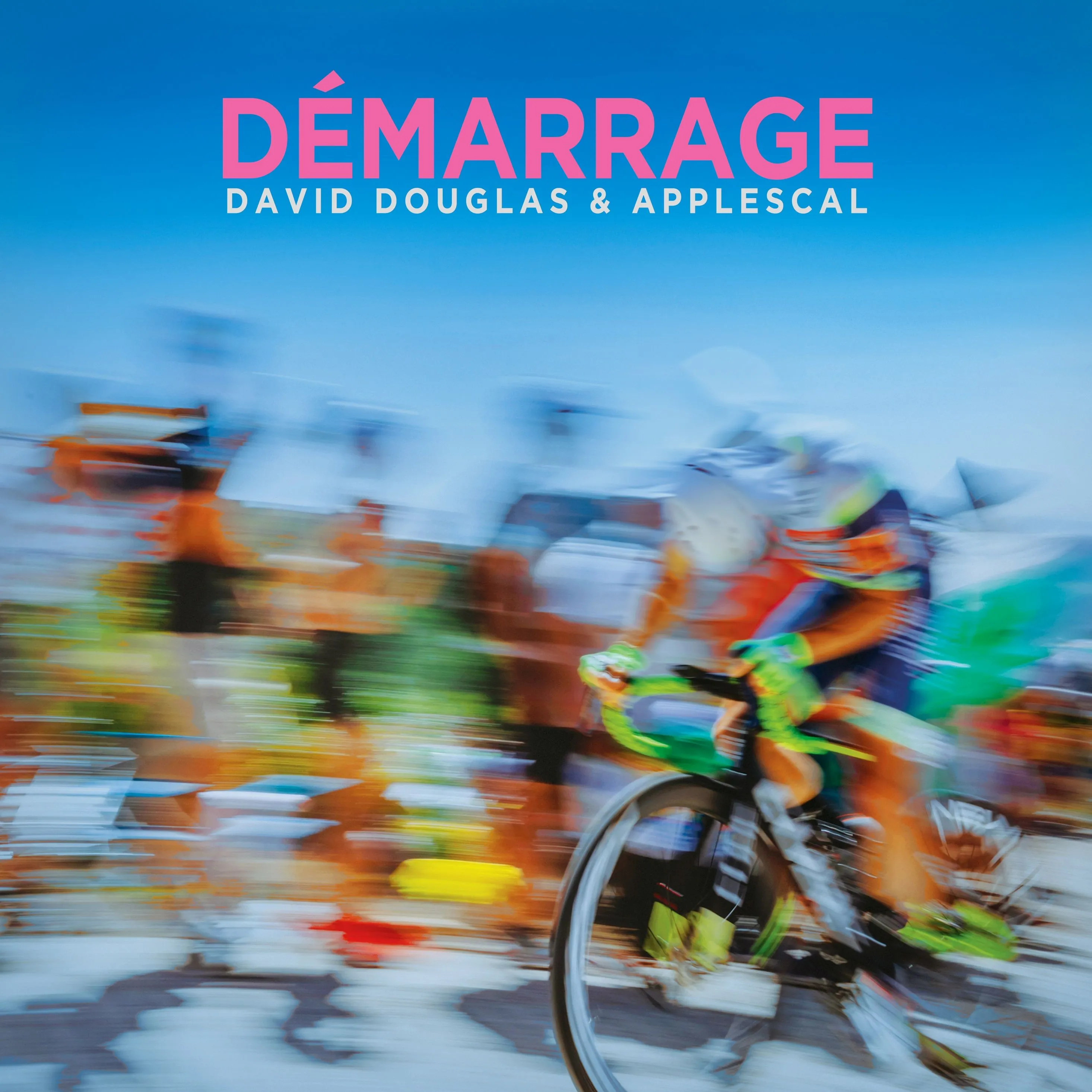 David Douglas & Applescal - DÃ©marrage (black LP in Gatefold Sleeve) : LP