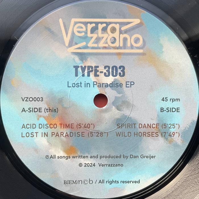 Type-303 - Lost In Paradise EP : 12inch