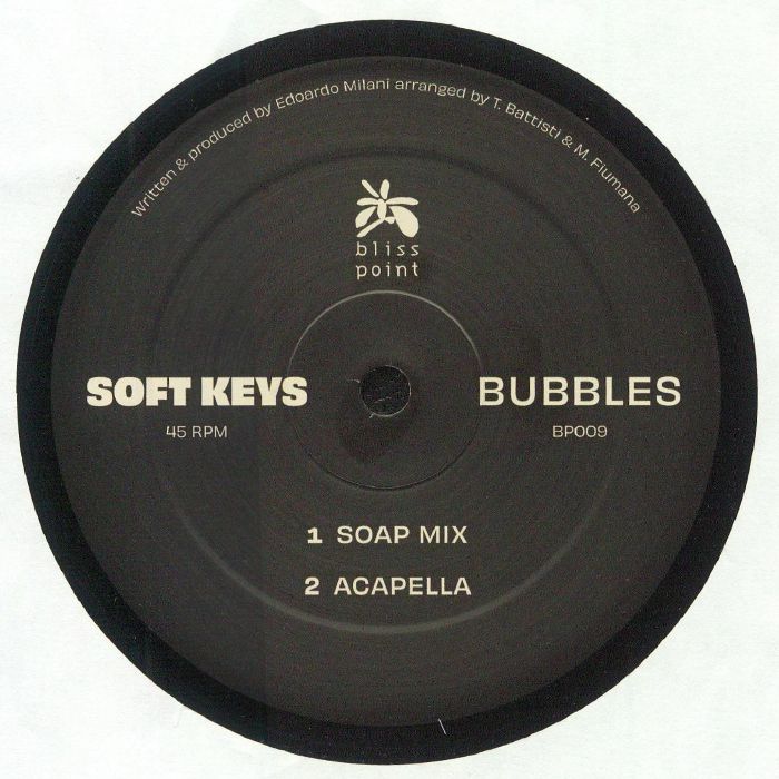 Soft Keys - Bubbles : 12inch
