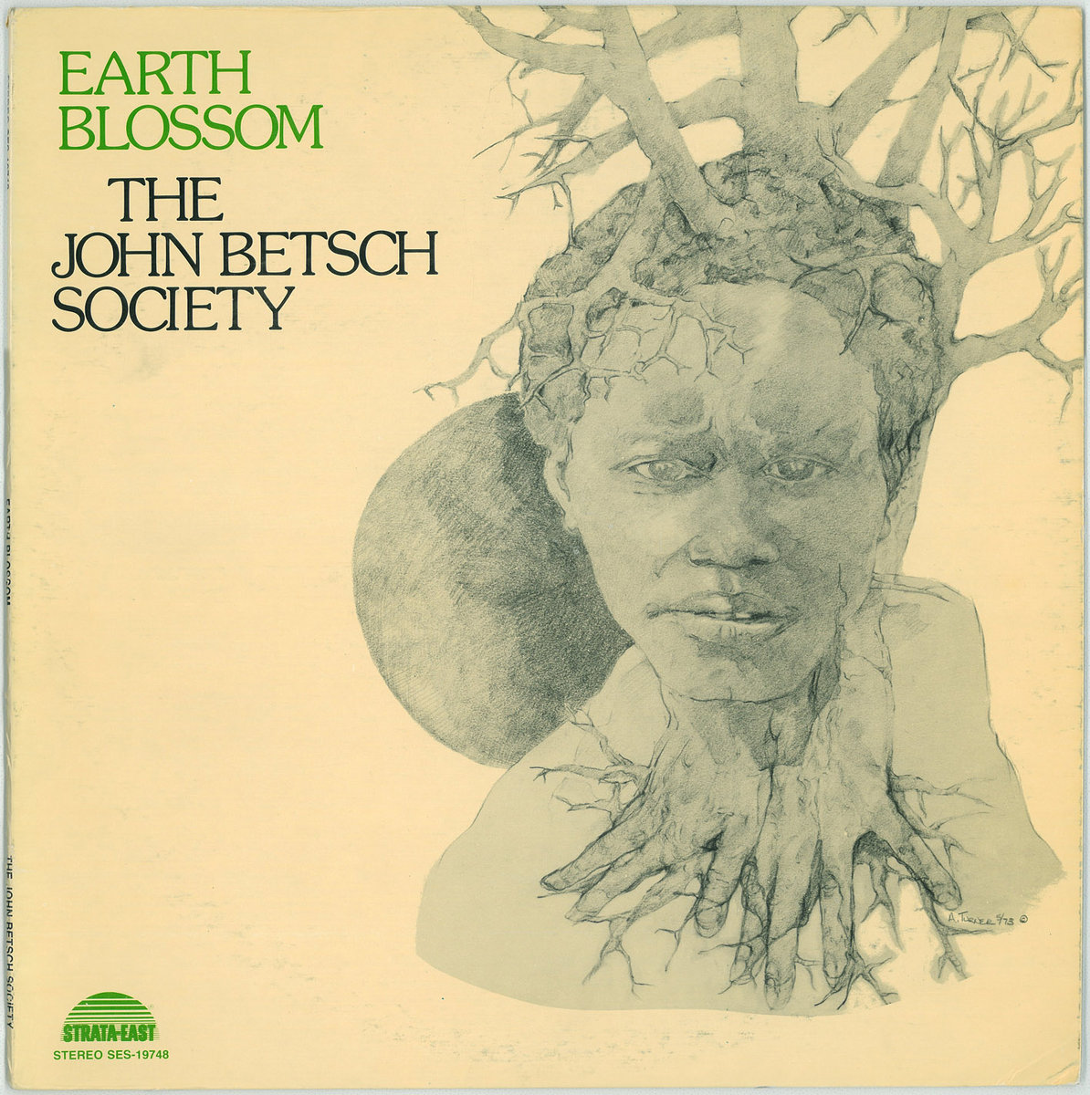 The John Betsch Society - Earth Blossom : LP