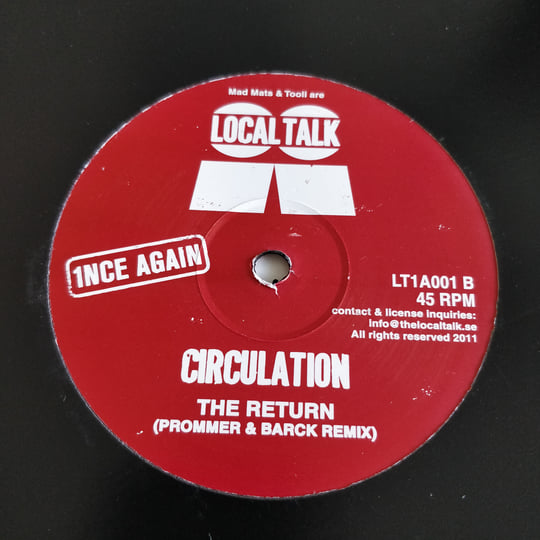 Circulation - The Return : 12inch