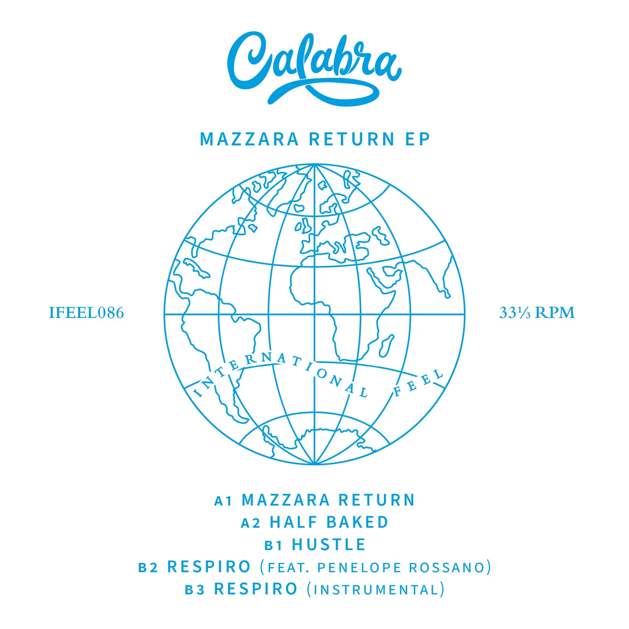 Calabra - Mazzara Return : 12inch