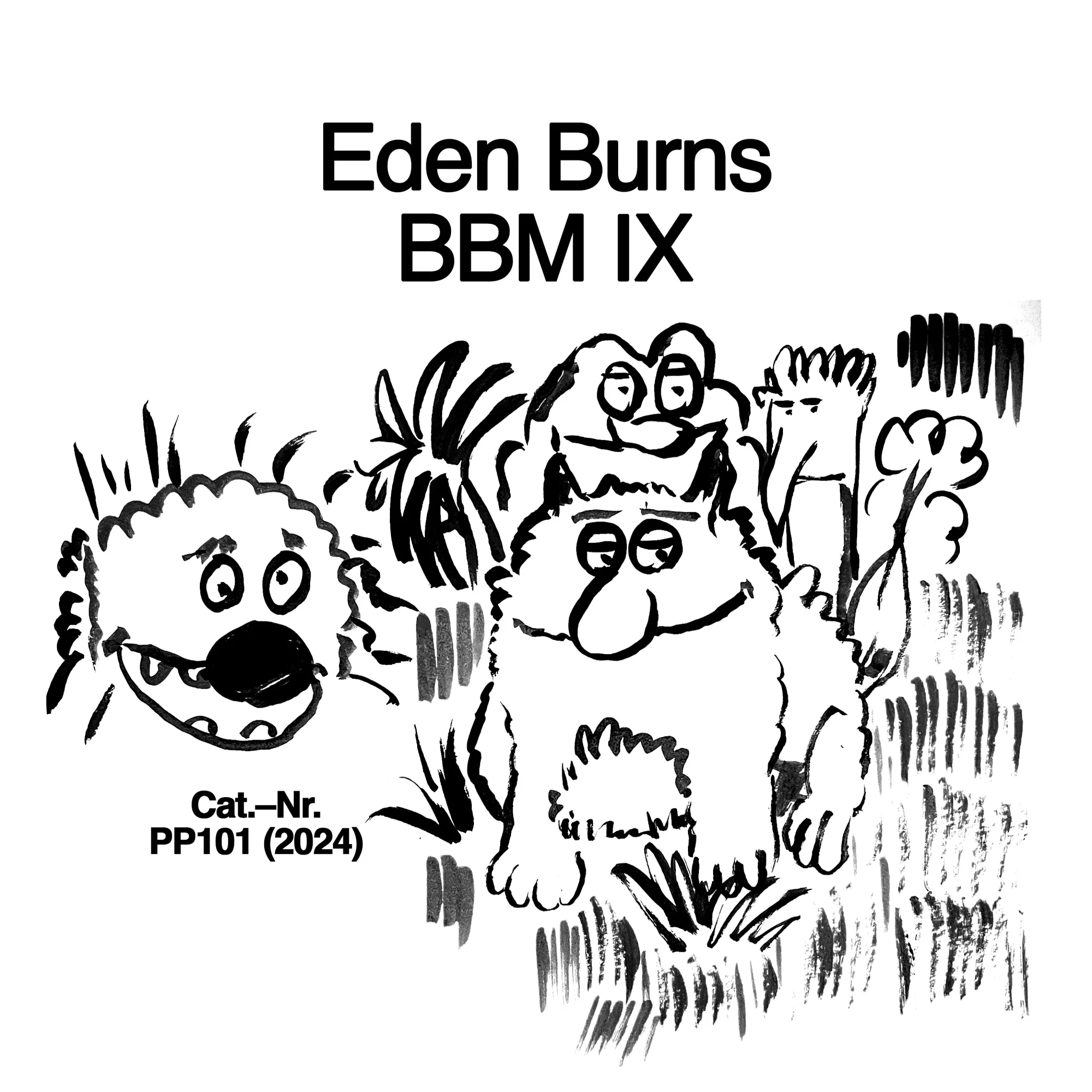 Eden Burns - Big Beat Manifesto Vol. IX : 12inch