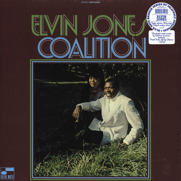 Elvin Jones - Coalition : LP