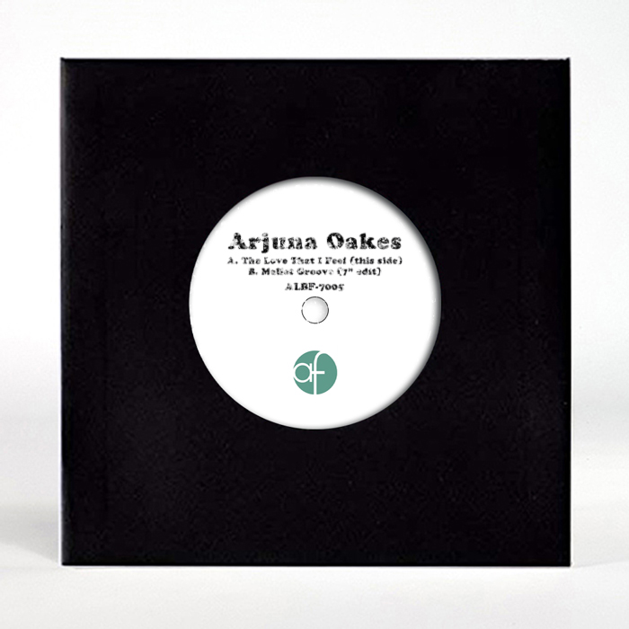 Arjuna Oakes - The Love That I Feel : 7inch