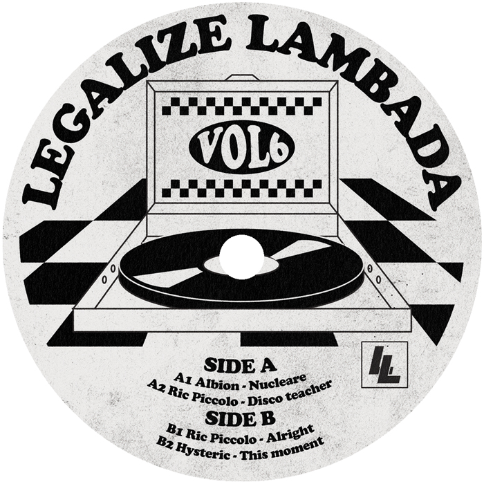 Albion / Hysteric / Ric Piccolo - Legalize Lambada vol. 6 : 12inch