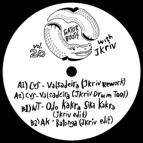 JKriv - Gator Boots Vol. 20 : 12inch