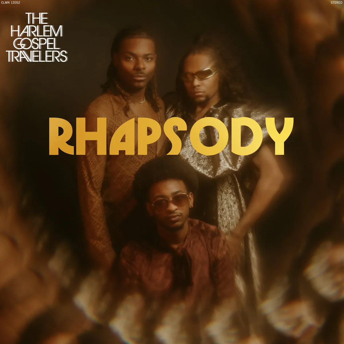 The Harlem Gospel Travelers - Rhapsody : LP