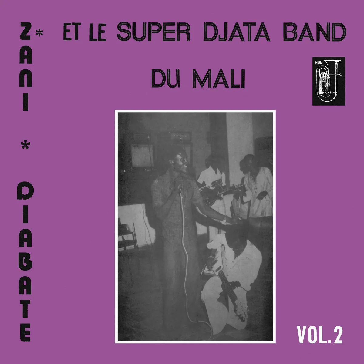 Super Djata Band & Zani Diabaté - Volume 2 : LP(White)