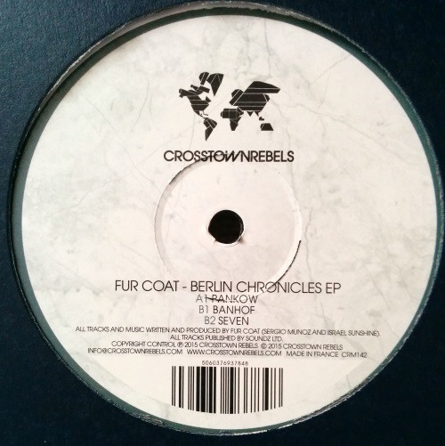 Fur Coat - Berlin Chronicles EP : 12inch