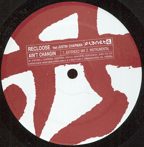 RECLOOSE - Ain't Changin : 12inch