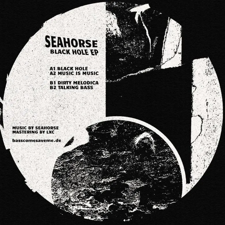 Sea Horse - Black Hole EP : 12inch