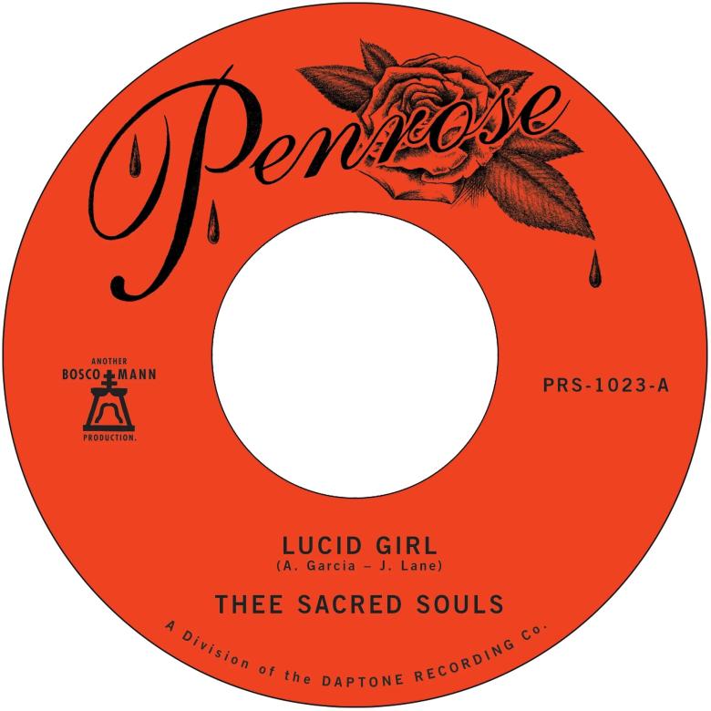 Thee Sacred Souls - Lucid Girl / Losing Side of Love : 7inch