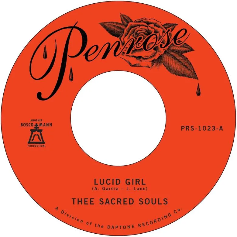 Thee Sacred Souls - Lucid Girl / Losing Side of Love : 7inch