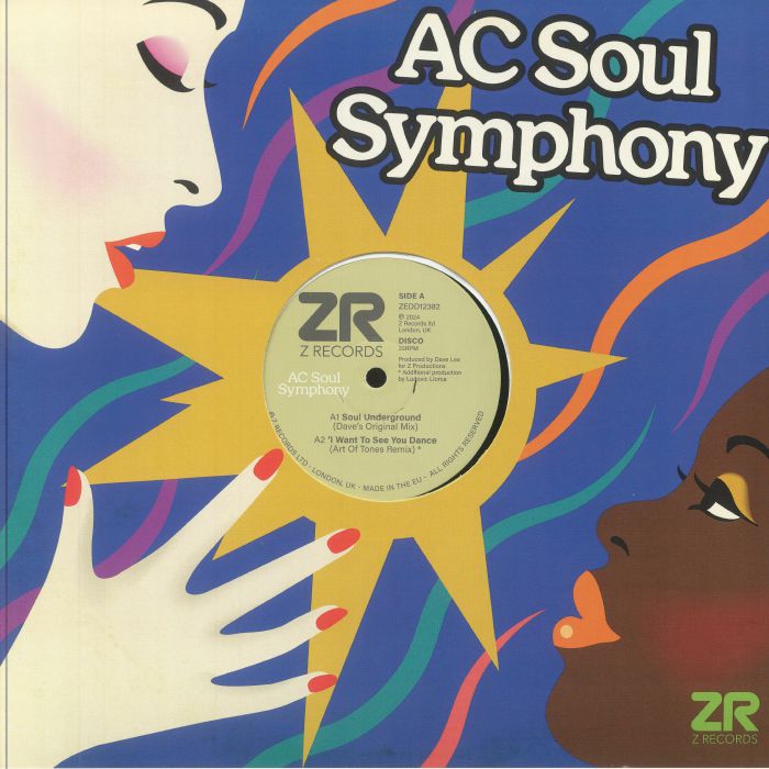 Ac Soul Symphony - Something New & Remixed (feat Glenn Underground & Art Of Tones) : 12inch