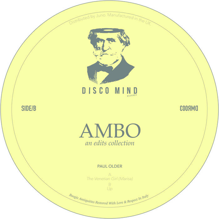 Paul Older - Ambo : 12inch