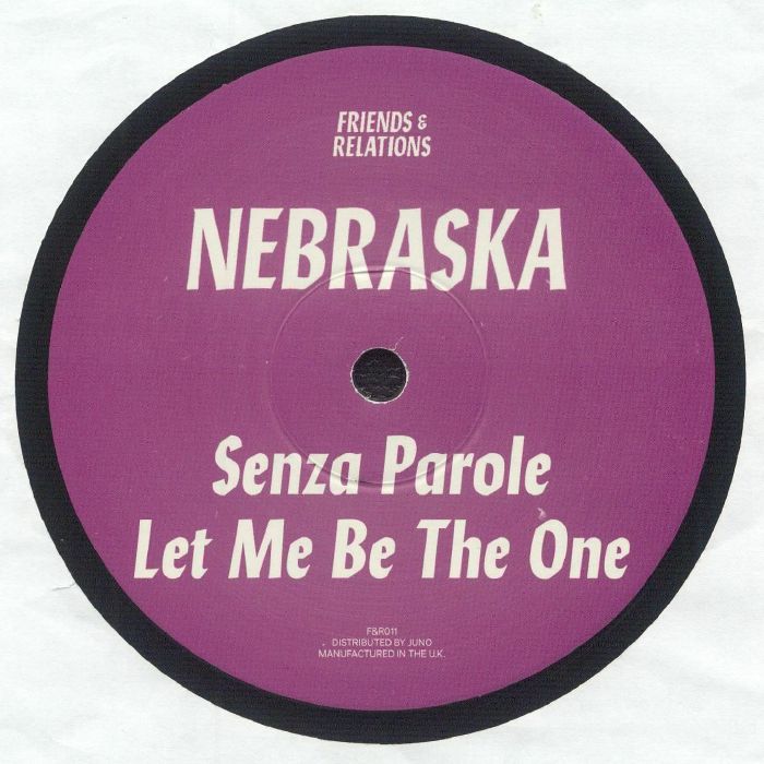 Nebraska - F&R 011 : 12inch