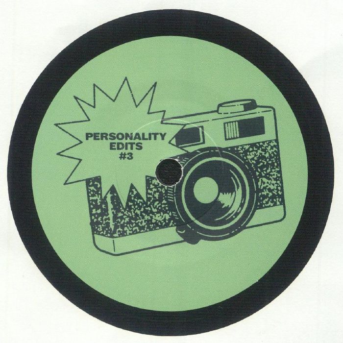 Morky Mork / Tony Tobiason - Personality Edits #3 : 7inch