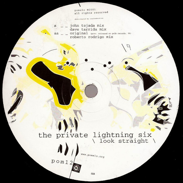 The Private Lightning Six - Look Straight : 12inch