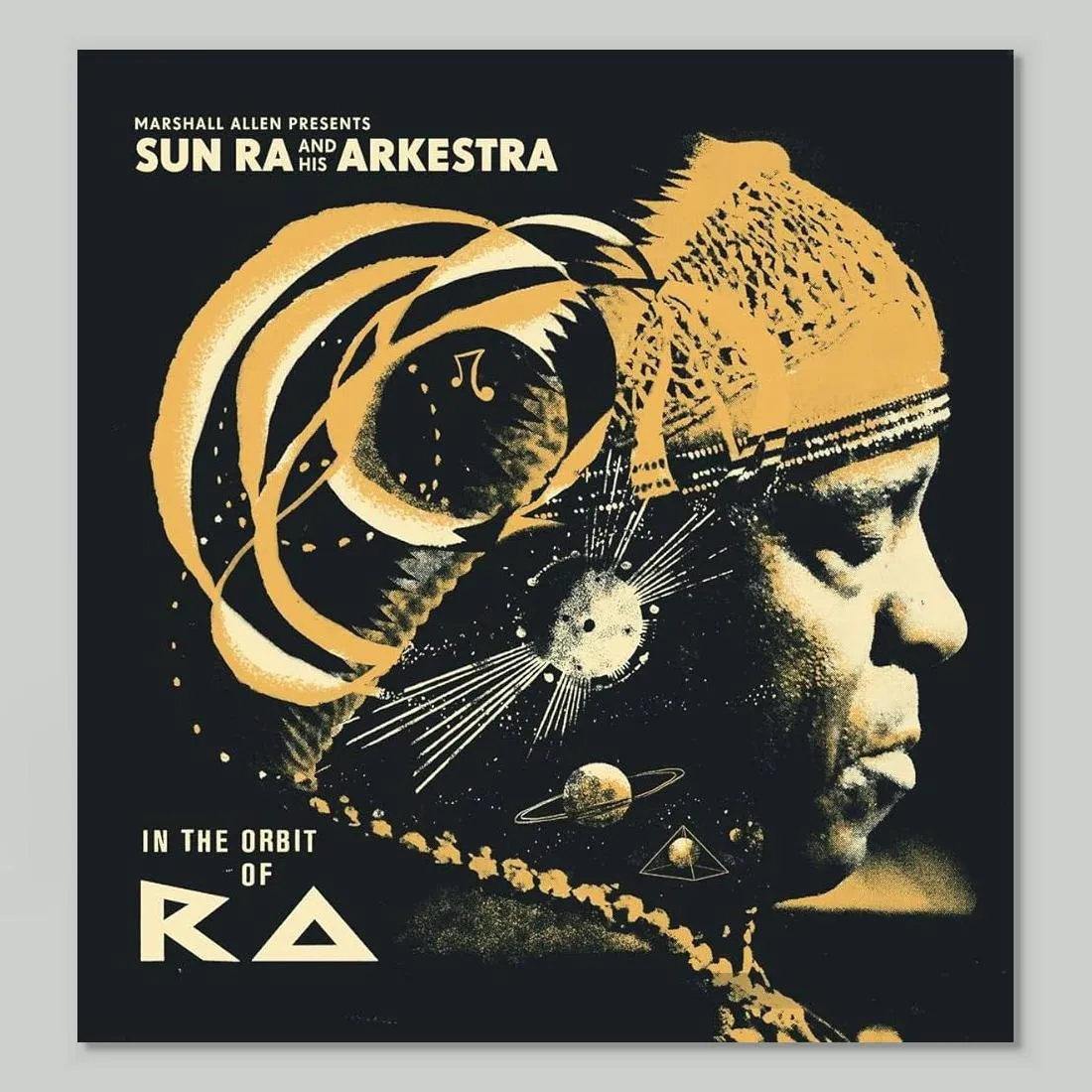 Sun Ra And His Arkestra - In The Orbit Of Ra : 2LP