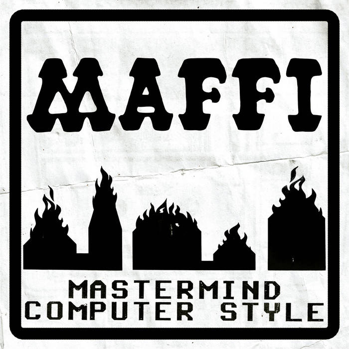 Maffi - Mastermind Computer Style : LP