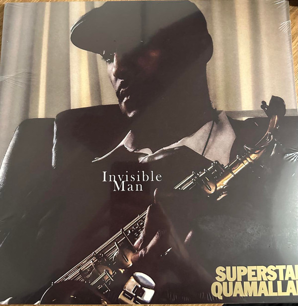 Superstar Quamallah - Invisible Man : 2LP