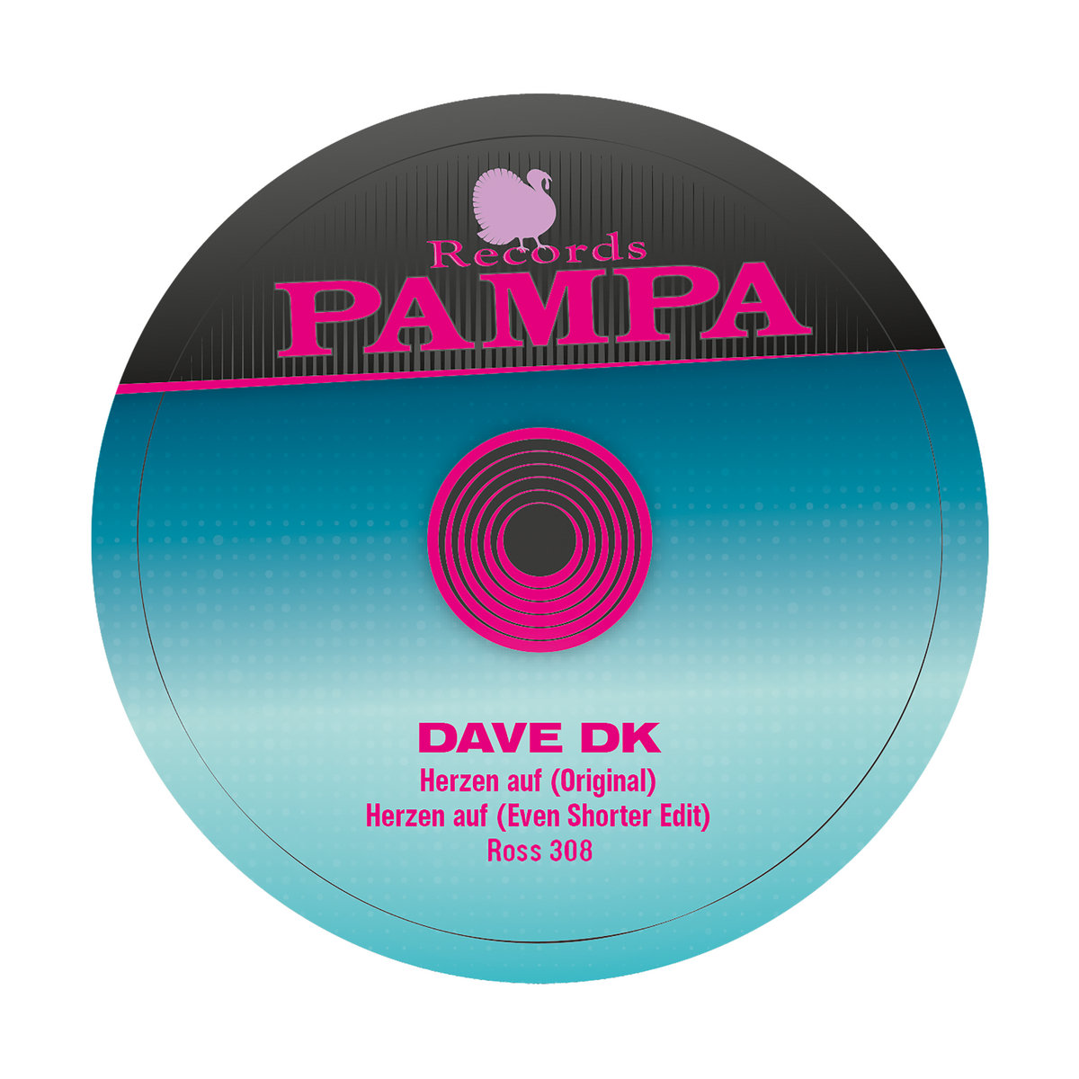 Dave DK - Herzen Auf : 12inch