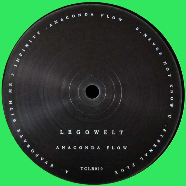 Legowelt - Anaconda Flow : 12inch