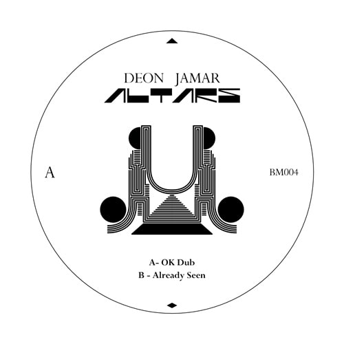 Deon Jamar - Ok Dub : 12inch