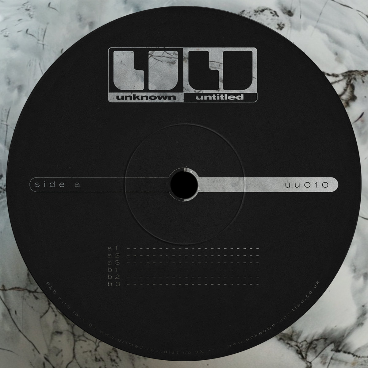 Unknown Artist - uu010 : 12inch