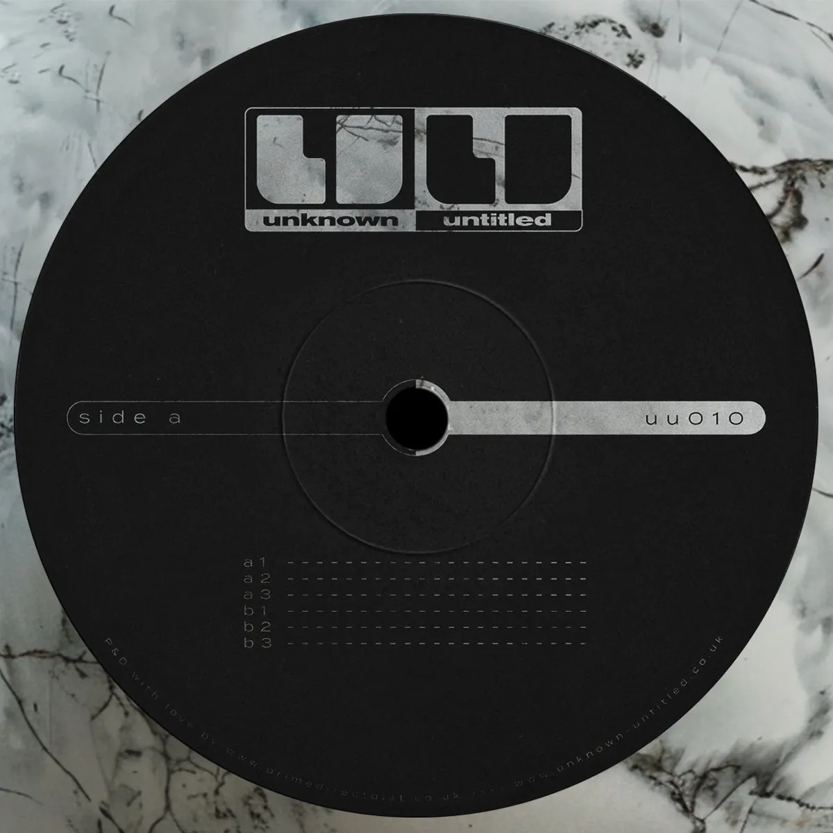 Unknown Artist - uu010 : 12inch