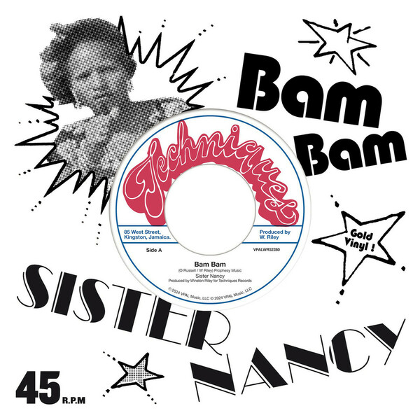 Sister Nancy - Bam Bam (Ltd. Solid Gold 7inch) : 7inch