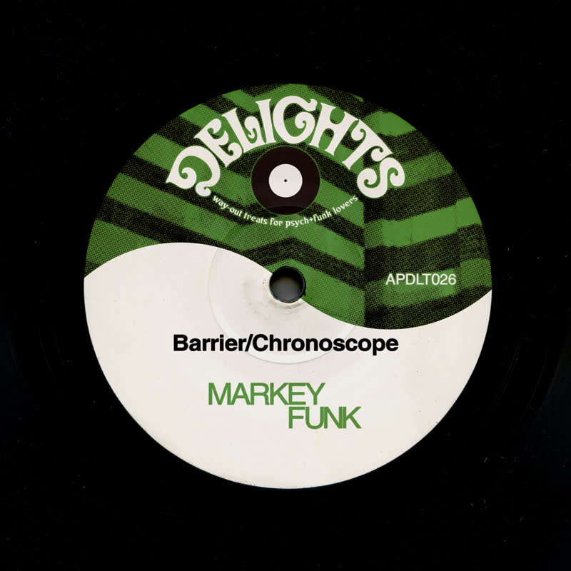 Markey Funk - Barrier/Chronoscope : 7inch