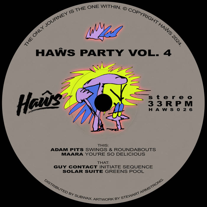 Various Artists - Haŵs Party Vol. 4 : 12inch