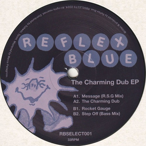 Reflex Blue - The Charming Dub EP : 12inch