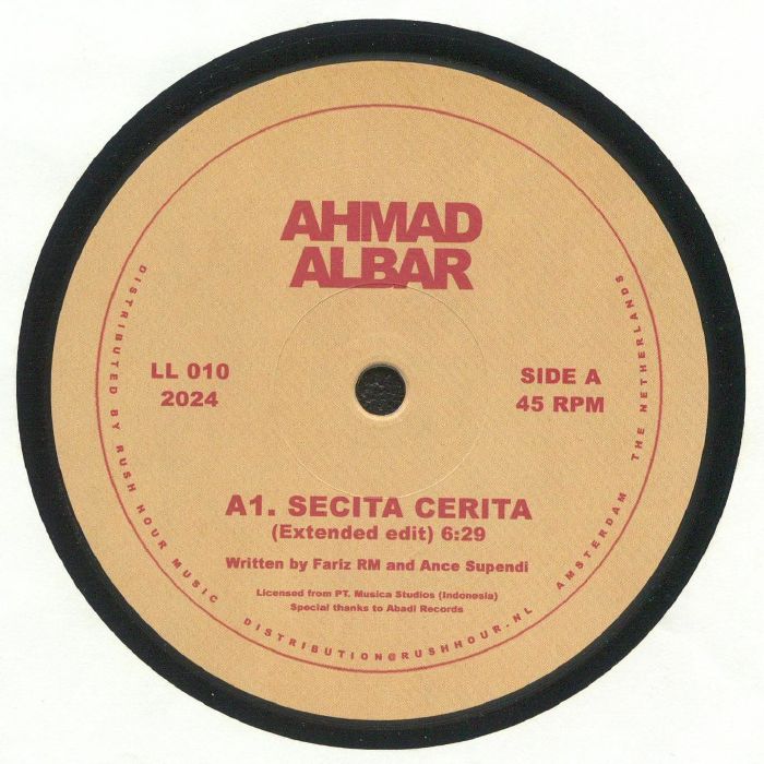 Ahmad Albar - Secita Serita : 12inch