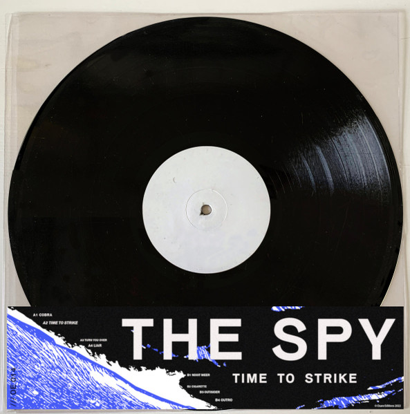 The Spy - Time To Strike : LP