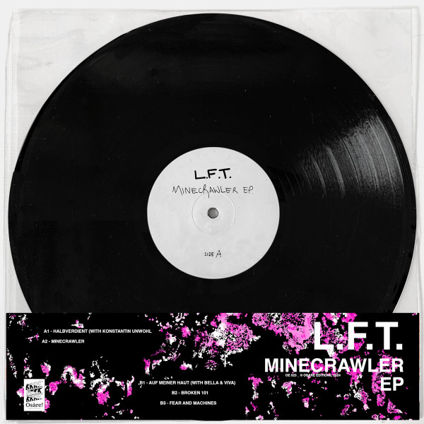 L.F.T. - Minecrawler E.P. : 12inch