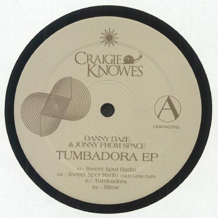 Danny Daze & Jonny From Space - Tumbadora EP : 12inch