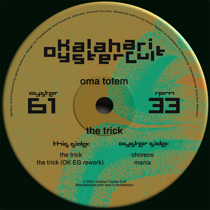 Oma Totem - The trick : 12inch