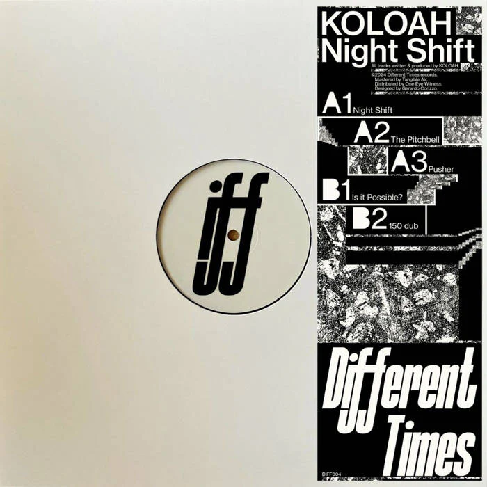 Koloah - Night Shift : 12inch