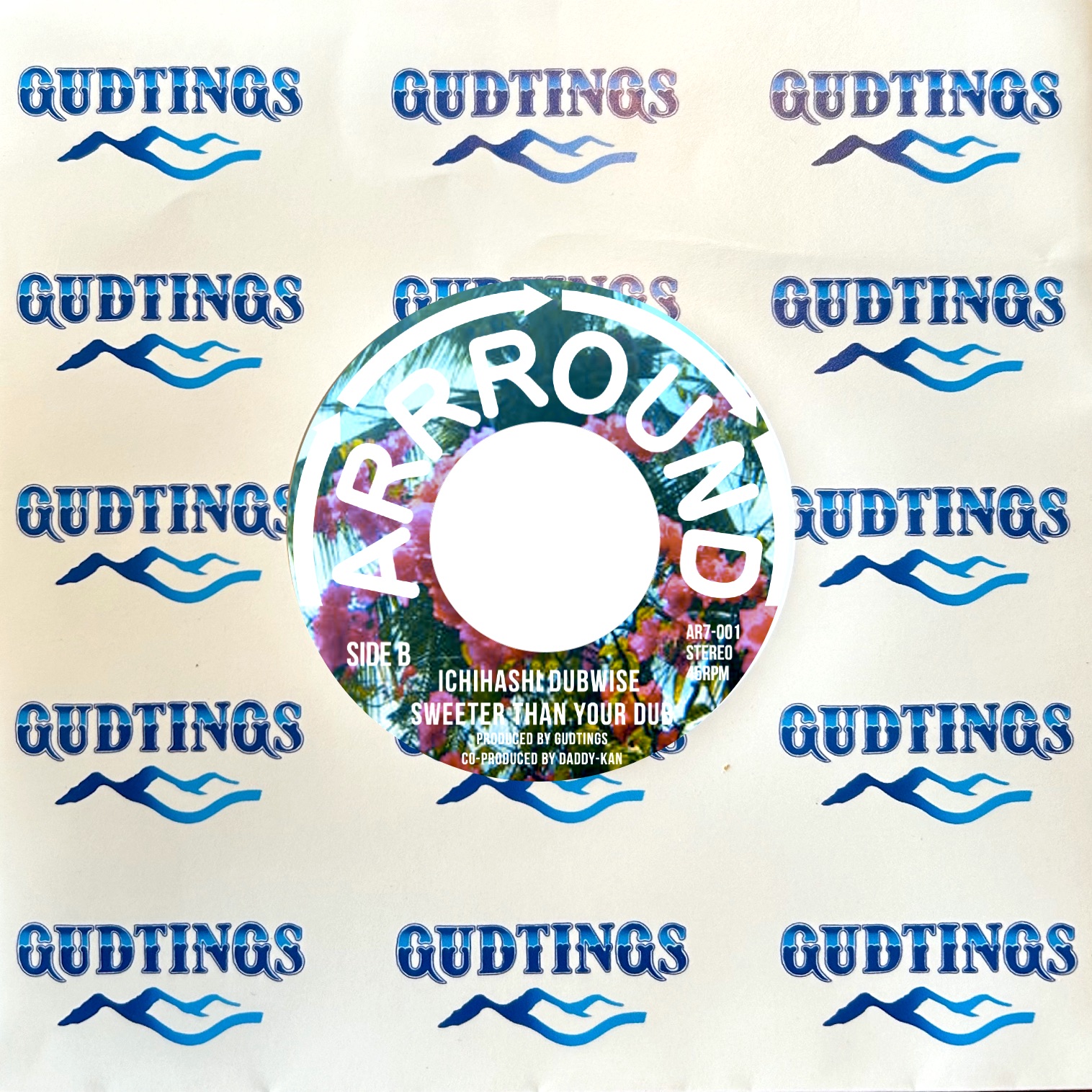 GUDTINGS / ICHIHASHI DUBWISE - Sweeter Than Your Lover / Sweeter Than Your Dub : 7inch